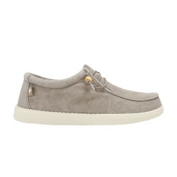 Pitas Zapatilla Wallabi Washed Beige Unisex