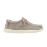 Pitas Zapatilla Wallabi Washed Beige Unisex