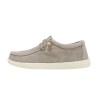 Pitas Zapatilla Wallabi Washed Beige Unisex