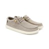 Pitas Zapatilla Wallabi Washed Beige Unisex