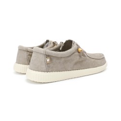 Pitas Zapatilla Wallabi Washed Beige Unisex