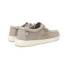 Pitas Zapatilla Wallabi Washed Beige Unisex