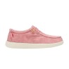 Pitas Zapatilla Wallabi Washed Rosa Mujer