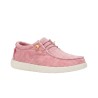 Pitas Zapatilla Wallabi Washed Rosa Mujer