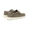 Pitas Zapatilla Wallabi Washed Gris Taupe Hombre