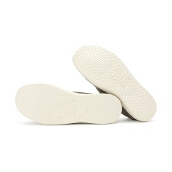 Pitas Zapatilla Wallabi Washed Gris Taupe Hombre