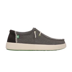Pitas Zapatilla Kilda Gris Marrón Hombre
