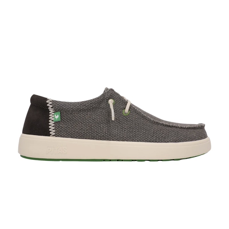 Pitas Zapatilla Kilda Gris Marrón Hombre