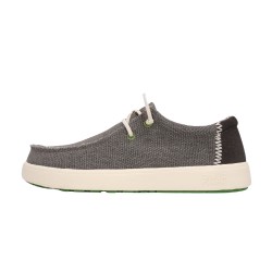 Pitas Zapatilla Kilda Gris Marrón Hombre