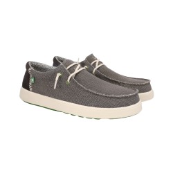 Pitas Zapatilla Kilda Gris Marrón Hombre