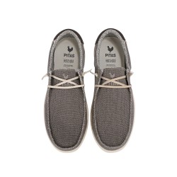 Pitas Zapatilla Kilda Gris Marrón Hombre