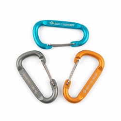 Sea To Summit Carabiner Small Mosquetón (3 Uds)