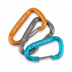 Sea To Summit Carabiner Small Mosquetón (3 Uds)