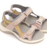 Coronel Tapiocca Sandalia Tierra Nude y Beige Mujer