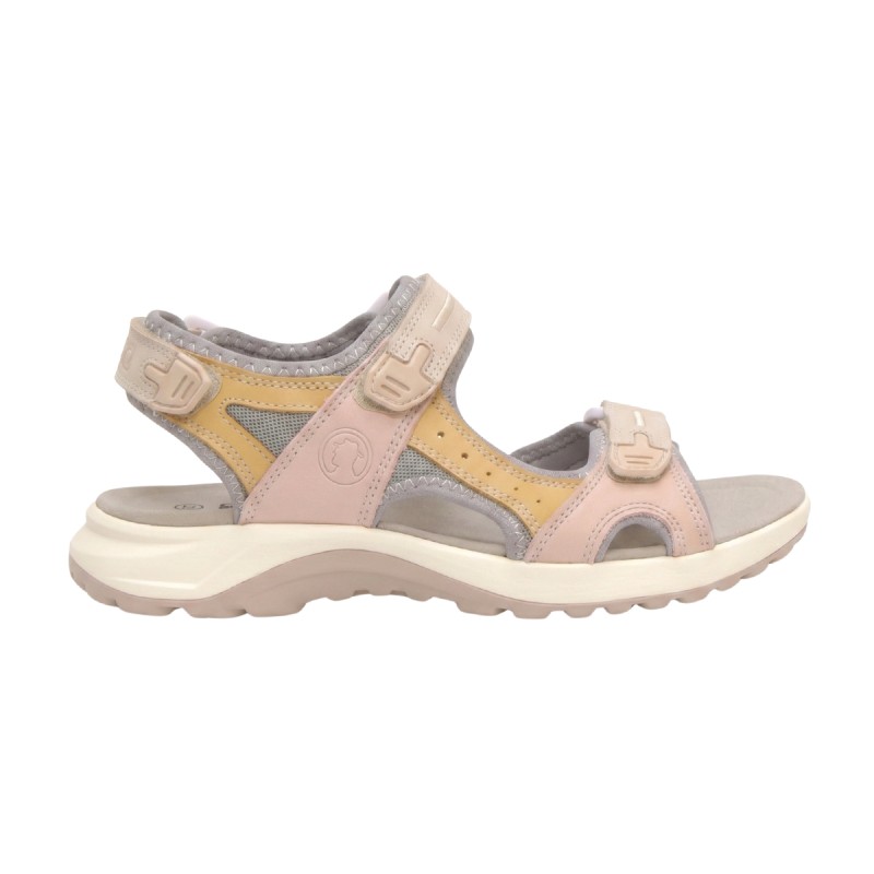 Coronel Tapiocca Sandalia Tierra Nude y Beige Mujer
