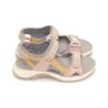 Coronel Tapiocca Sandalia Tierra Nude y Beige Mujer
