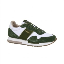 Hackett Zapatilla Keston Symbol Verde Khaky Hombre