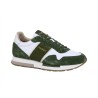 Hackett Zapatilla Keston Symbol Verde Khaky Hombre
