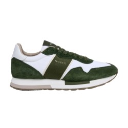 Hackett Zapatilla Keston Symbol Verde Khaky Hombre