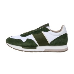 Hackett Zapatilla Keston Symbol Verde Khaky Hombre