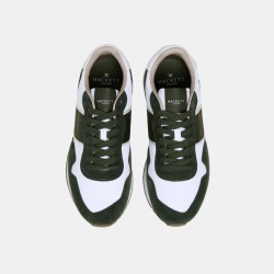 Hackett Zapatilla Keston Symbol Verde Khaky Hombre