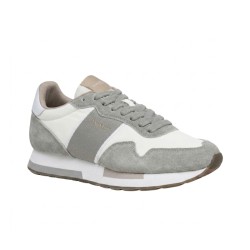 Hackett Zapatilla Keston Symbol Gris Grey Hombre