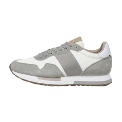Hackett Zapatilla Keston Symbol Gris Grey Hombre