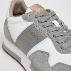 Hackett Zapatilla Keston Symbol Gris Grey Hombre