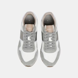 Hackett Zapatilla Keston Symbol Gris Grey Hombre