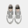 Hackett Zapatilla Keston Symbol Gris Grey Hombre