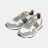 Hackett Zapatilla Keston Symbol Gris Grey Hombre