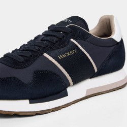Hackett Zapatilla Keston Symbol Azul Marino Navy Hombre