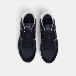 Hackett Zapatilla Keston Symbol Azul Marino Navy Hombre