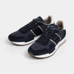 Hackett Zapatilla Keston Symbol Azul Marino Navy Hombre