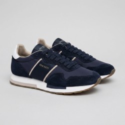 Hackett Zapatilla Keston Symbol Azul Marino Navy Hombre
