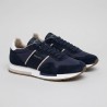 Hackett Zapatilla Keston Symbol Azul Marino Navy Hombre