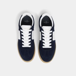 Hackett Zapatilla Harper Hendon Azul Marino Navy Hombre