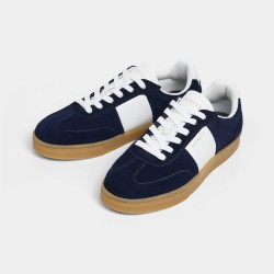 Hackett Zapatilla Harper Hendon Azul Marino Navy Hombre