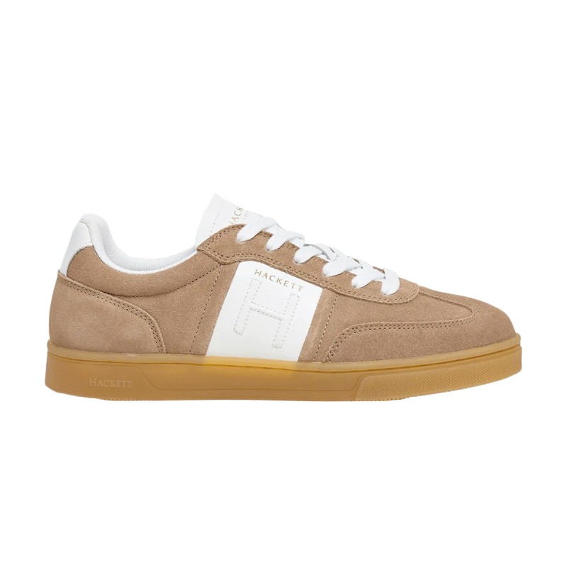 Hackett Zapatilla Harper Hendon Beige Sand Beige Hombre