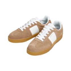 Hackett Zapatilla Harper Hendon Beige Sand Beige Hombre