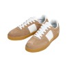Hackett Zapatilla Harper Hendon Beige Sand Beige Hombre
