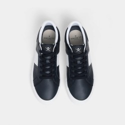 Hackett Zapatilla Blake Handle Azul Marino Navy Hombre