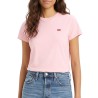 Levis Camiseta Perfect Tee Rosa Mujer
