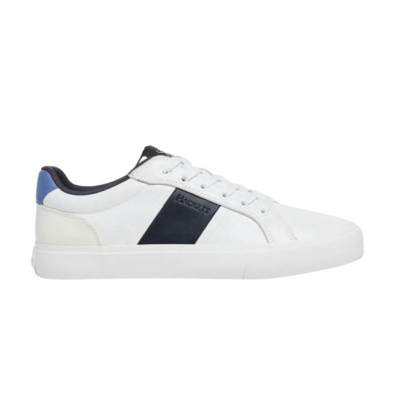 Hackett Zapatilla Blake Handle Blanco White Hombre