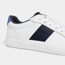 Hackett Zapatilla Blake Handle Blanco White Hombre