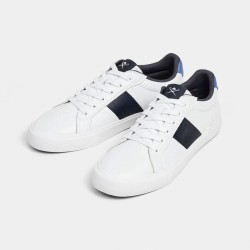 Hackett Zapatilla Blake Handle Blanco White Hombre
