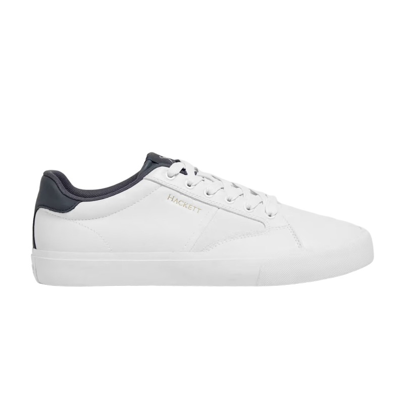 Hackett Zapatilla Blake Venture Blanco Navy Hombre
