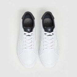 Hackett Zapatilla Blake Venture Blanco Navy Hombre