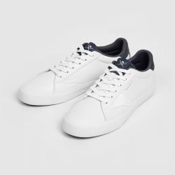 Hackett Zapatilla Blake Venture Blanco Navy Hombre