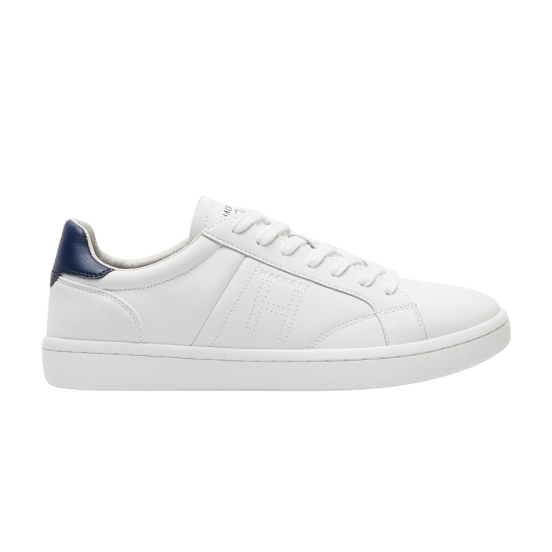 Hackett Zapatilla Bond Break Blanco White Hombre